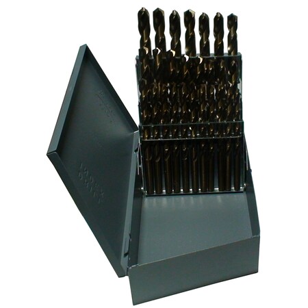 DRILL AMERICA A - Z 29Pc. Cobalt Jobber Length Drill Bit Set DWD26J-CO-SET